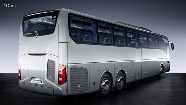 معرفی مدرن‎ترین اتوبوس بنزی که به تازگی عرضه شده است